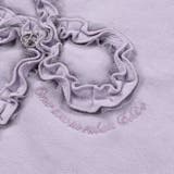 ラメフリルリボンモチーフトレーナー(90~160cm) | BeBe | 詳細画像12