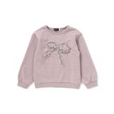 ラメフリルリボンモチーフトレーナー(90~160cm) | BeBe | 詳細画像4