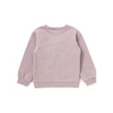 ラメフリルリボンモチーフトレーナー(90~160cm) | BeBe | 詳細画像5