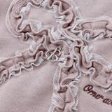 ラメフリルリボンモチーフトレーナー(90~160cm) | BeBe | 詳細画像6