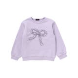 ラメフリルリボンモチーフトレーナー(90~160cm) | BeBe | 詳細画像8