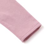 シャツコールGirlyフラワープリントドッキングプルオーバー | BeBe | 詳細画像5 