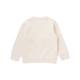 裏起毛ペナントワッペントレーナー(90~150cm) | BeBe | 詳細画像10