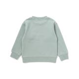 裏起毛ペナントワッペントレーナー(90~150cm) | BeBe | 詳細画像12