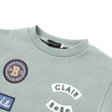 裏起毛ペナントワッペントレーナー(90~150cm) | BeBe | 詳細画像13