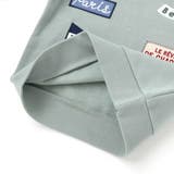 裏起毛ペナントワッペントレーナー(90~150cm) | BeBe | 詳細画像17