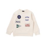 裏起毛ペナントワッペントレーナー(90~150cm) | BeBe | 詳細画像9