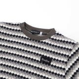 ダイヤMIXボーダーカットニットプルオーバー(90~150cm) | BeBe | 詳細画像12