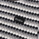 ダイヤMIXボーダーカットニットプルオーバー(90~150cm) | BeBe | 詳細画像13