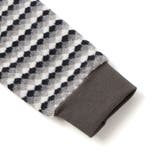 ダイヤMIXボーダーカットニットプルオーバー(90~150cm) | BeBe | 詳細画像14