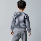 ダイヤMIXボーダーカットニットプルオーバー(90~150cm) | BeBe | 詳細画像5