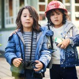 ダイヤMIXボーダーカットニットプルオーバー(90~150cm) | BeBe | 詳細画像7