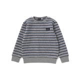 ダイヤMIXボーダーカットニットプルオーバー(90~150cm) | BeBe | 詳細画像8