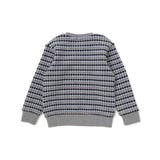 ダイヤMIXボーダーカットニットプルオーバー(90~150cm) | BeBe | 詳細画像9