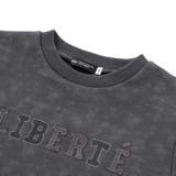 ムラ染めサイドスナップロゴパッチトレーナー(90~160cm) | BeBe | 詳細画像10 