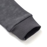 ムラ染めサイドスナップロゴパッチトレーナー(90~160cm) | BeBe | 詳細画像13 