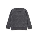 ムラ染めサイドスナップロゴパッチトレーナー(90~160cm) | BeBe | 詳細画像9 