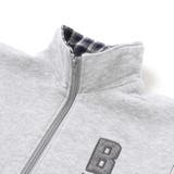 裏起毛チェック切り替えハーフジップトレーナー(90~150cm) | BeBe | 詳細画像13