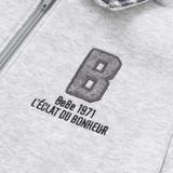 裏起毛チェック切り替えハーフジップトレーナー(90~150cm) | BeBe | 詳細画像14