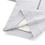 裏起毛チェック切り替えハーフジップトレーナー(90~150cm) | BeBe | 詳細画像17