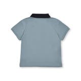 スキッパーカラーカノコ半袖ポロシャツ(100~140cm) | BeBe | 詳細画像10 