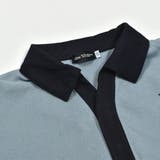 スキッパーカラーカノコ半袖ポロシャツ(100~140cm) | BeBe | 詳細画像11 