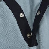 スキッパーカラーカノコ半袖ポロシャツ(100~140cm) | BeBe | 詳細画像12 