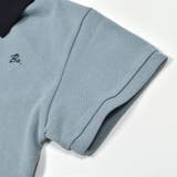スキッパーカラーカノコ半袖ポロシャツ(100~140cm) | BeBe | 詳細画像14 
