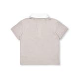 スキッパーカラーカノコ半袖ポロシャツ(100~140cm) | BeBe | 詳細画像17 
