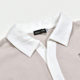 スキッパーカラーカノコ半袖ポロシャツ(100~140cm) | BeBe | 詳細画像18 