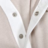スキッパーカラーカノコ半袖ポロシャツ(100~140cm) | BeBe | 詳細画像19 