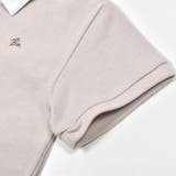 スキッパーカラーカノコ半袖ポロシャツ(100~140cm) | BeBe | 詳細画像21 