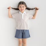 スキッパーカラーカノコ半袖ポロシャツ(100~140cm) | BeBe | 詳細画像6 