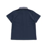 カノコエンブレム刺しゅう半袖ポロシャツ(80~150cm) | BeBe | 詳細画像10 