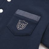 カノコエンブレム刺しゅう半袖ポロシャツ(80~150cm) | BeBe | 詳細画像12 