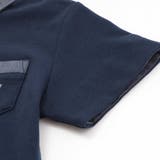 カノコエンブレム刺しゅう半袖ポロシャツ(80~150cm) | BeBe | 詳細画像13 
