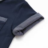 カノコエンブレム刺しゅう半袖ポロシャツ(80~150cm) | BeBe | 詳細画像14 