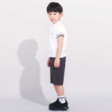 カノコエンブレム刺しゅう半袖ポロシャツ(80~150cm) | BeBe | 詳細画像4 