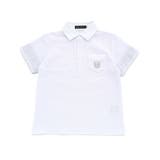 カノコエンブレム刺しゅう半袖ポロシャツ(80~150cm) | BeBe | 詳細画像6 