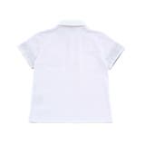 カノコエンブレム刺しゅう半袖ポロシャツ(80~150cm) | BeBe | 詳細画像7 