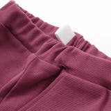 ミラノリブポケット刺しゅうサブリナパンツ(80~140cm) | BeBe | 詳細画像13 