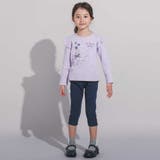 ミラノリブポケット刺しゅうサブリナパンツ(80~140cm) | BeBe | 詳細画像3 