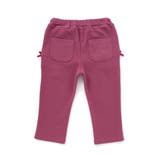 ミラノリブポケット刺しゅうサブリナパンツ(80~140cm) | BeBe | 詳細画像7 