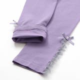 ベア天竺チュールフリルレギンス(80~150cm) | BeBe | 詳細画像7 