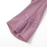 リボンスリットダブルクロスロングパンツ(90~160cm) | BeBe | 詳細画像12 