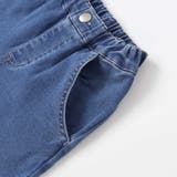 ストレッチジョグデニムスカラップポケットロングパンツ(90~160cm) | BeBe | 詳細画像10