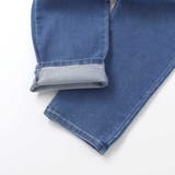 ストレッチジョグデニムスカラップポケットロングパンツ(90~160cm) | BeBe | 詳細画像12