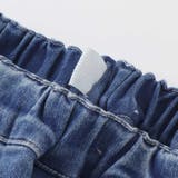 ストレッチジョグデニムスカラップポケットロングパンツ(90~160cm) | BeBe | 詳細画像13