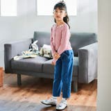 ストレッチジョグデニムスカラップポケットロングパンツ(90~160cm) | BeBe | 詳細画像5