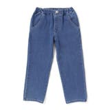 ストレッチジョグデニムスカラップポケットロングパンツ(90~160cm) | BeBe | 詳細画像7